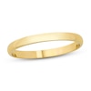 Thumbnail Image 1 of Now + Forever Wedding Band 2mm 10K Yellow Gold - Size 6