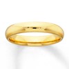 Thumbnail Image 1 of Men's Wedding Band 10K Yellow Gold 4mm - Size 12