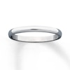 Thumbnail Image 1 of Women's Wedding Band 10K White Gold 2mm