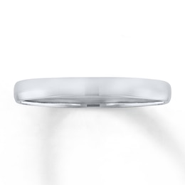 Now + Forever Women's Wedding Band Platinum 2mm
