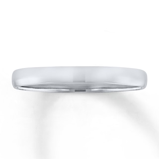 Now + Forever Women's Wedding Band Platinum 2mm