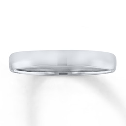 Now + Forever Wedding Band Platinum 3mm