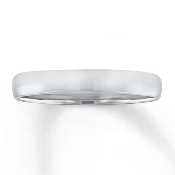 Now + Forever Wedding Band Platinum 3mm
