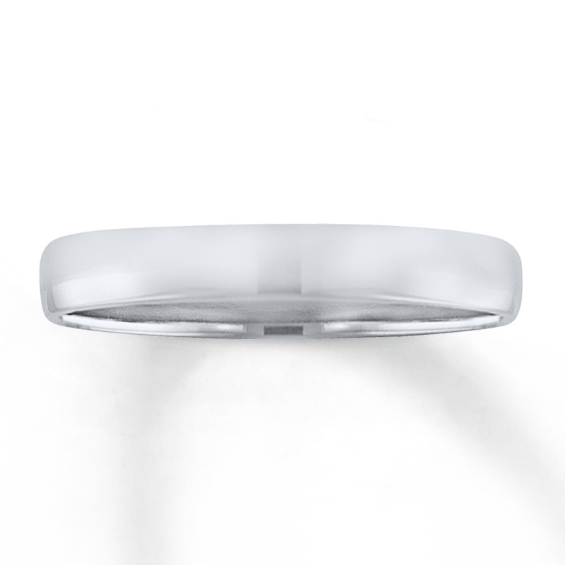 Main Image 1 of Now + Forever Wedding Band Platinum 3mm