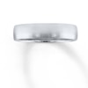 Thumbnail Image 1 of Now + Forever Men's Platinum Wedding Band 4mm