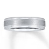 Thumbnail Image 1 of Now + Forever Wedding Band 14K White Gold 5mm