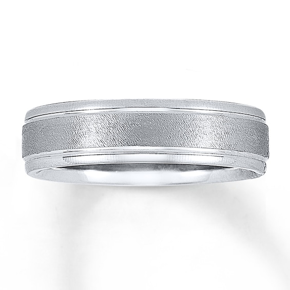 Now + Forever Wedding Band 14K White Gold 5mm