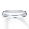 Thumbnail Image 1 of Now + Forever Wedding Band 14K White Gold 5mm