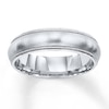 Thumbnail Image 1 of Now + Forever Wedding Band 14K White Gold 5mm