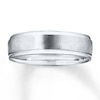 Thumbnail Image 1 of Now + Forever Wedding Band 10K White Gold 7mm