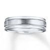 Thumbnail Image 0 of Wedding Band 10K White Gold 6mm