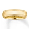 Thumbnail Image 1 of Now + Forever Wedding Band 10K Yellow Gold 6mm