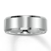 Thumbnail Image 1 of Now + Forever 8mm Wedding Band Tungsten Carbide