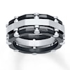 Thumbnail Image 1 of Now + Forever Men's Wedding Band Stainless Steel 9mm