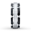 Thumbnail Image 3 of Now + Forever Men's Wedding Band Stainless Steel 9mm