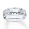 Thumbnail Image 1 of Now + Forever Men's Wedding Band Stainless Steel 7mm