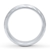 Thumbnail Image 2 of Now + Forever Men's Wedding Band Stainless Steel 7mm