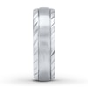 Thumbnail Image 3 of Now + Forever Men's Wedding Band Stainless Steel 7mm