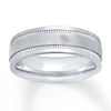 Thumbnail Image 1 of Now + Forever Men's Wedding Band Stainless Steel 8mm