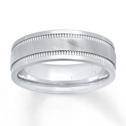 Now + Forever Men's Wedding Band Stainless Steel 8mm
