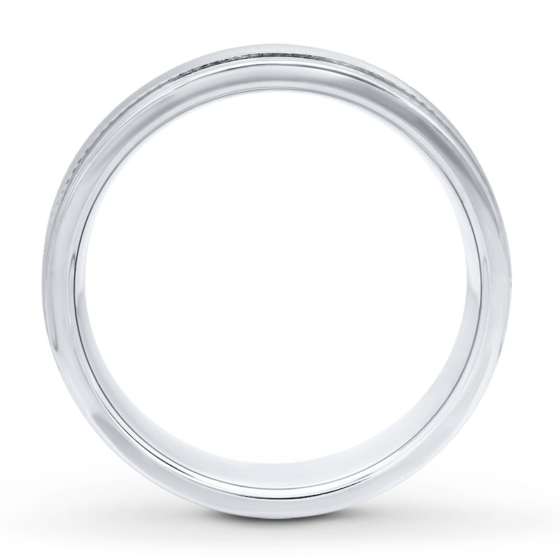 Main Image 2 of Now + Forever Men's Wedding Band Stainless Steel 8mm
