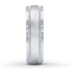 Thumbnail Image 3 of Now + Forever Men's Wedding Band Stainless Steel 8mm
