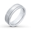 Thumbnail Image 3 of Men's Wedding Band Stainless Steel 8mm