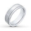 Thumbnail Image 4 of Now + Forever Men's Wedding Band Stainless Steel 8mm