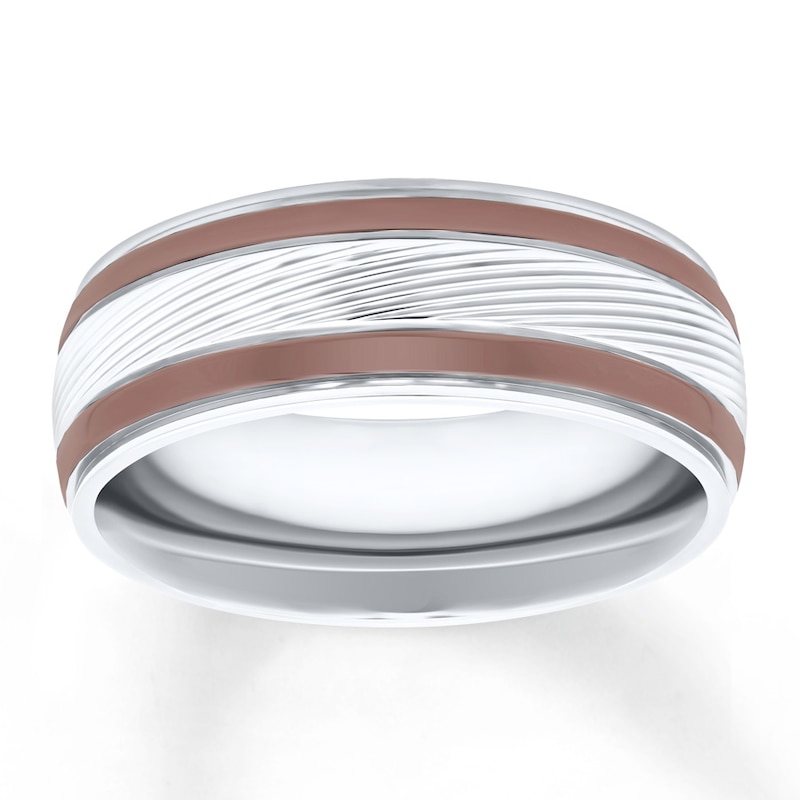 Wedding Band Stainless Steel 8mm