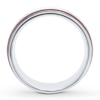 Thumbnail Image 2 of Now + Forever Wedding Band Stainless Steel 8mm