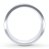 Thumbnail Image 2 of Now + Forever Men's Wedding Band Stainless Steel/Black Ion-Plating 7mm