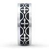 Thumbnail Image 3 of Now + Forever Men's Wedding Band Stainless Steel/Black Ion-Plating 7mm