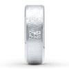 Thumbnail Image 3 of Now + Forever Men's Wedding Band Cross & Lord's Prayer Stainless Steel 8mm