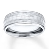 Thumbnail Image 1 of Now + Forever Men's Wedding Band Stainless Steel 8mm