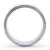 Thumbnail Image 2 of Now + Forever Men's Wedding Band Stainless Steel 8mm