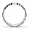 Thumbnail Image 1 of Men's Wedding Band Stainless Steel 8mm