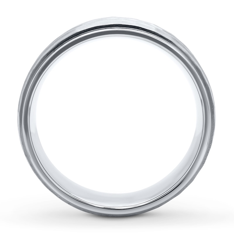 Main Image 2 of Now + Forever Men's Wedding Band Stainless Steel 8mm