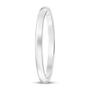 Thumbnail Image 2 of Wedding Band 10K White Gold 2mm