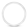 Thumbnail Image 3 of Wedding Band 10K White Gold 2mm