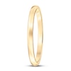 Thumbnail Image 2 of Wedding Band 10K Yellow Gold 2mm