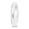 Thumbnail Image 1 of Wedding Band 10K White Gold 3mm