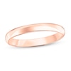 Thumbnail Image 1 of Wedding Band 10K Rose Gold 3mm