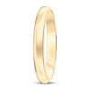 Thumbnail Image 2 of Wedding Band 10K Yellow Gold 3mm