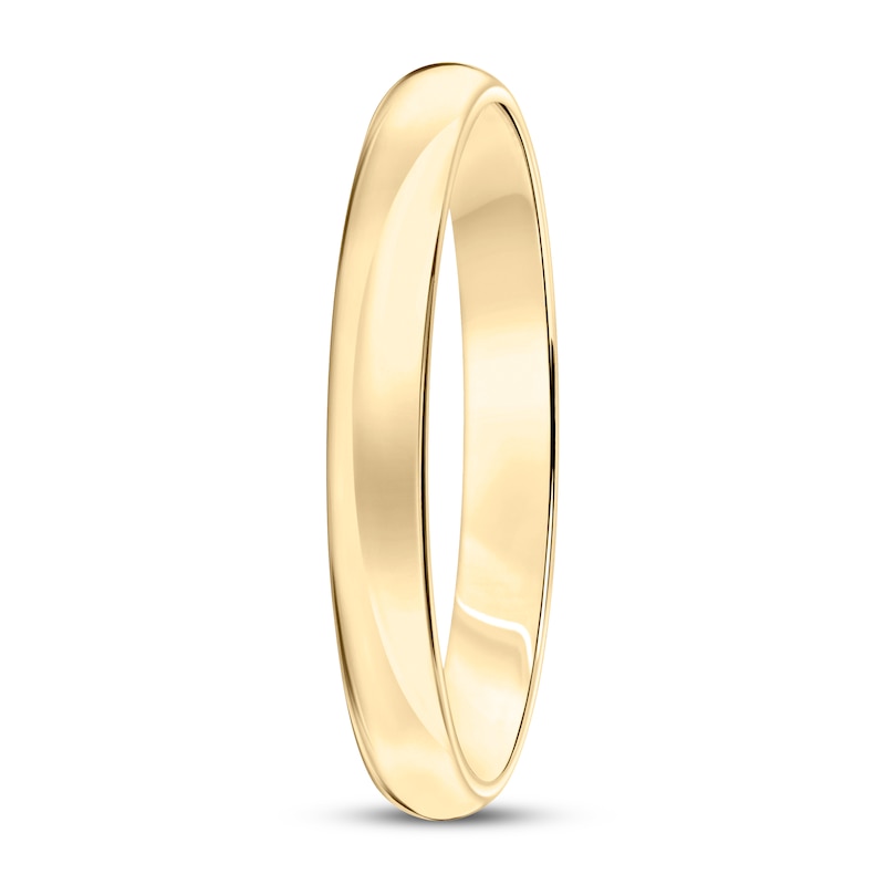 Main Image 2 of Wedding Band 10K Yellow Gold 3mm