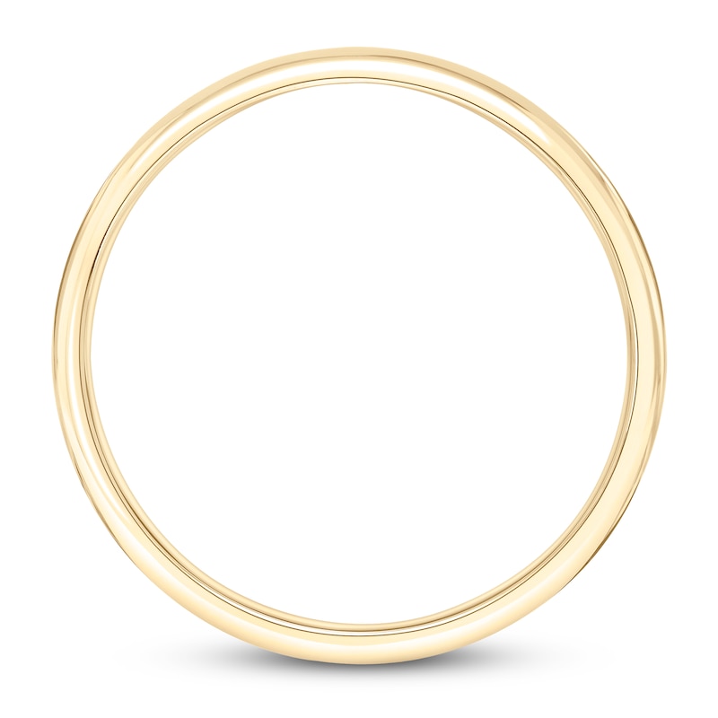Main Image 3 of Wedding Band 10K Yellow Gold 3mm