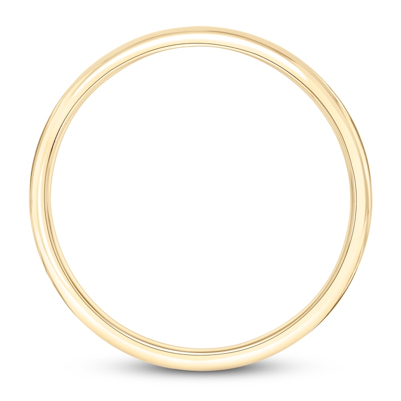 Wedding Band 10K Yellow Gold 3mm | Kay