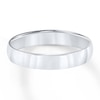 Thumbnail Image 1 of Wedding Band 10K White Gold 4mm