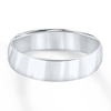 Thumbnail Image 0 of Wedding Band 10K White Gold 6mm