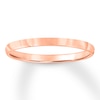 Thumbnail Image 0 of Wedding Band 14K Rose Gold 2mm