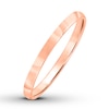 Thumbnail Image 1 of Wedding Band 14K Rose Gold 2mm